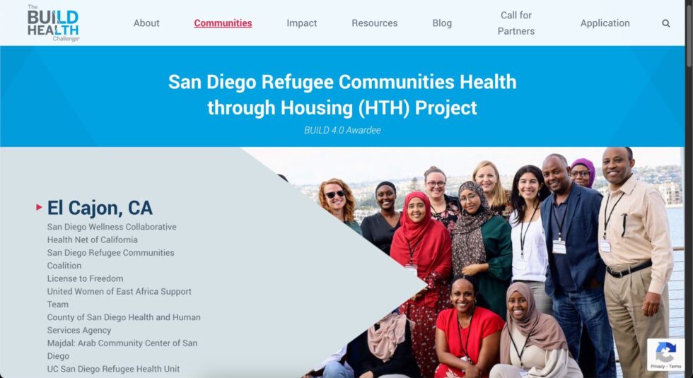 SDRCC to begin BUILD Health Challenge with Health through Housing ...