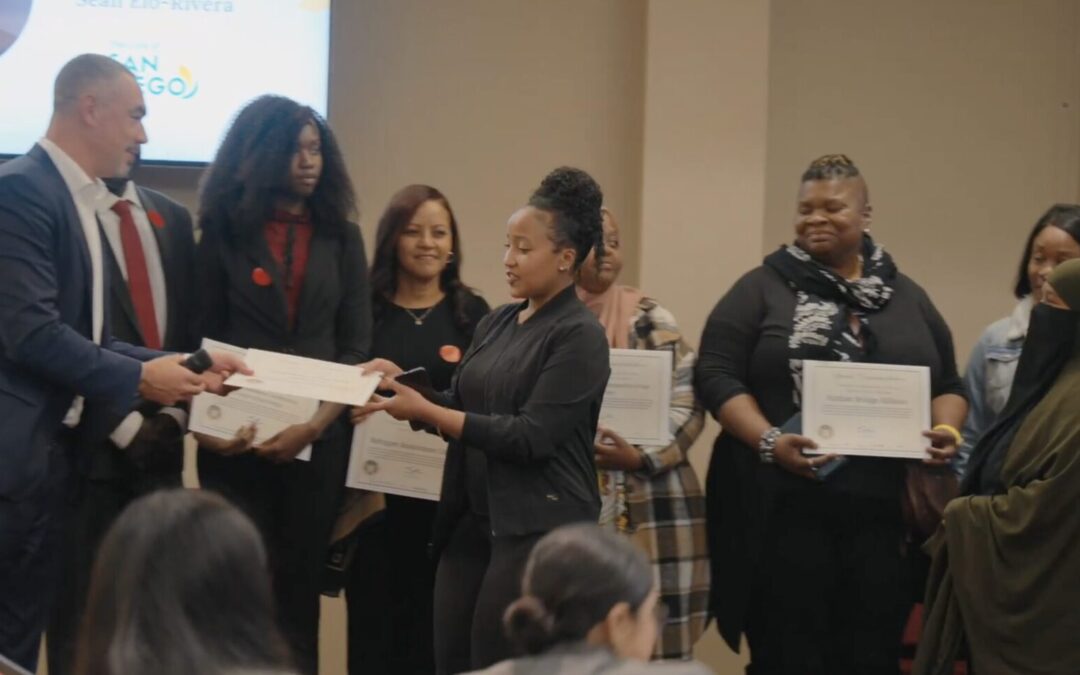 Celebrating the Success of Refugee Entrepreneurs in San Diego!