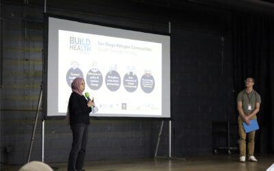 Our Health, Our Home: Community Voices at the SDRCC x CPEHN Community Health Town Hall
